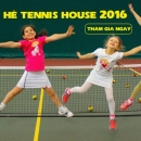 Trại hè Tennis - Bộ sưu tập Dụng Cụ Tennis dành cho Trẻ Em Hè 2017.