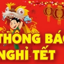 Lịch nghỉ tết nguyên đán 2017