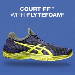 Đánh giá giày tennis mới: Asics Gel-Court FF