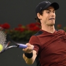 Andy Murray thất bại trong trận ra quân Indian Wells