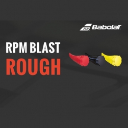 Giới thiệu dây cước tennis: Babolat RPM Blast Rough