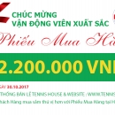 Quy định về sử dụng Voucher Tennis House