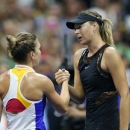 Sharapova thua sốc Halep, Dimitrov hạ gục Del Potro