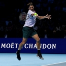 Đánh bại Zverev, Federer lần thứ 14 vào bán kết ATP Finals