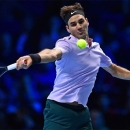 Federer thắng ngược, tiếp tục ám ảnh Marin Cilic ở London