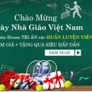 Chương trình Khuyến mại : "Tri ân huấn luyện viên Tennis nhân ngày 20/11"