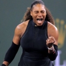 Serena thắng trận đầu tiên tại WTA Tour sau 14 tháng