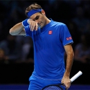 Federer thua trận ra quân tại ATP Finals