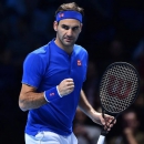 Federer và Anderson dắt tay nhau vào bán kết ATP Finals