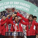 ĐT Croatia lần thứ 2 vô địch Davis Cup