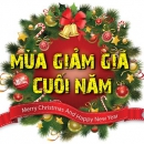 Khuyến mãi dịp Giáng Sinh và Năm Mới 2019