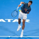 VIDEO | Djokovic ngược dòng vào bán kết Qatar Open