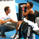 Naomi Osaka chia tay huấn luyện viên