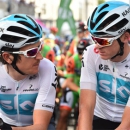 Đội đua xe đạp Sky cấm Froome và Thomas bắt tay nhau