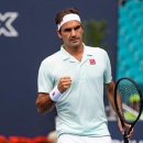 Federer thắng chóng vánh tài năng trẻ người Nga tại vòng 4 Miami Open
