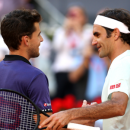 Federer bị Thiem loại ở tứ kết Madrid Mở rộng 2019
