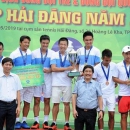 Hải Đăng Tây Ninh vô địch giải quần vợt đồng đội nam quốc gia 2019