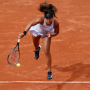 Na​omi Osaka thoát hiểm tại vòng một Roland Garros 2019