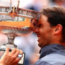 Nadal lần thứ 12 vô địch Roland Garros