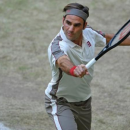 Federer tốc hành vào chung kết giải sân cỏ ở Halle