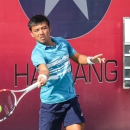 Lý Hoàng Nam giành ngôi á quân giải quần vợt quốc tế ở Tây Ninh