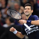 Novak Djokovic lần thứ năm vô địch Paris Masters