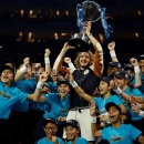 Clip Tsitsipas lần đầu dự giải và đăng quang ATP Finals 2019