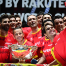 Tây Ban Nha vô địch Davis Cup khi thắng Canada 2-0