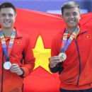 Lý Hoàng Nam giành HCV lịch sử cho thể thao Việt Nam