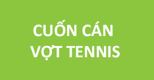 Cuốn cán vợt tennis
