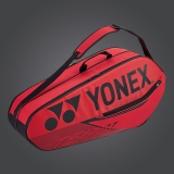 Túi Tennis Yonex Team Đỏ 6 pack