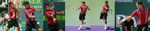 Tennis: Forehand của Federer - Tuyệt đỉnh công phu - 2