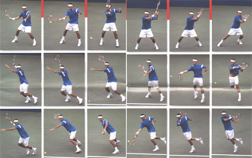 Tennis: Forehand của Federer - Tuyệt đỉnh công phu - 1